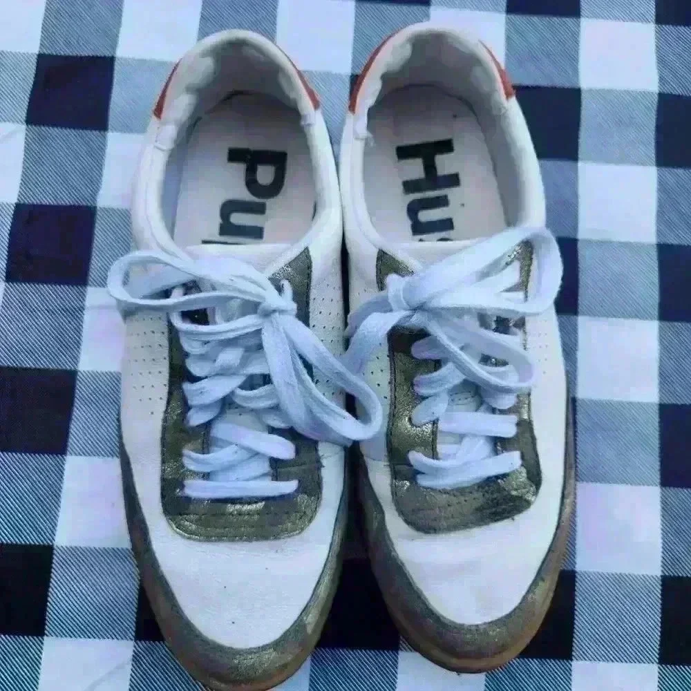 HUSH PUPPIES Charlie Camo‎ Womens 7